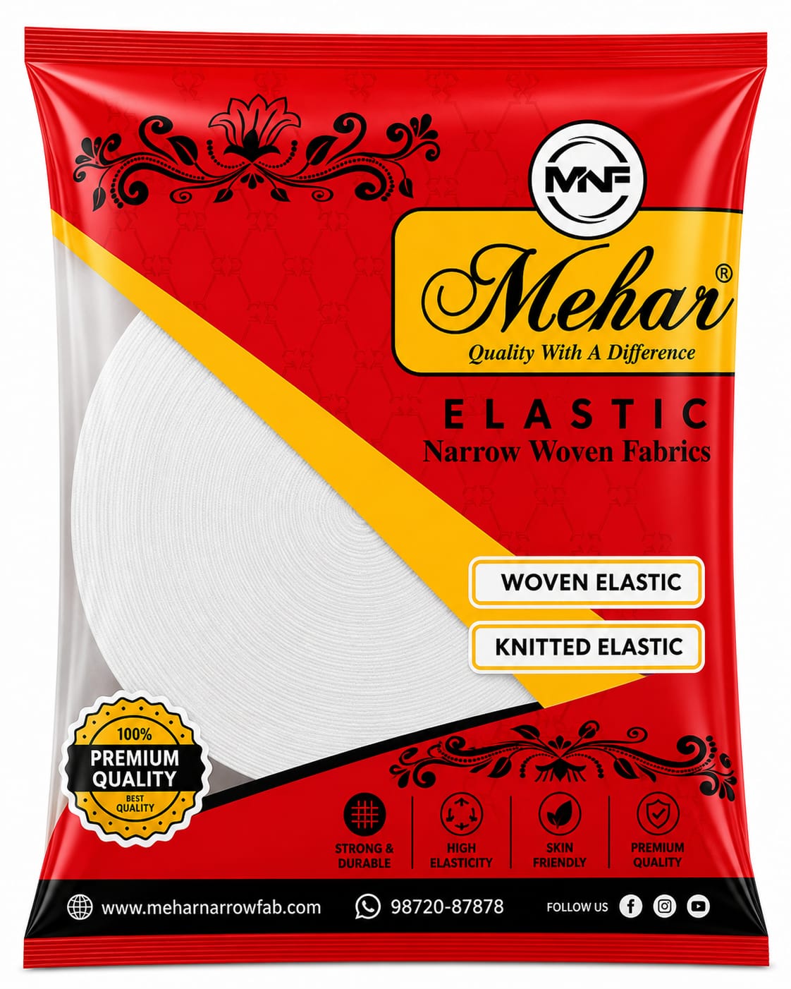 Prepared product packaging