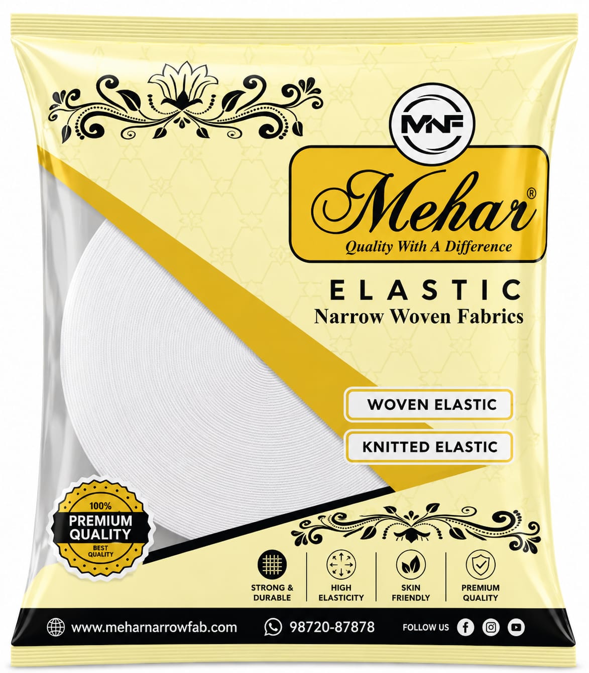 Premium elastic products