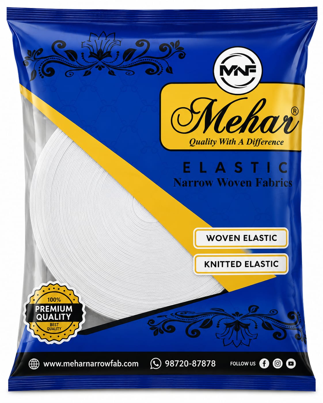 Product packaging detail